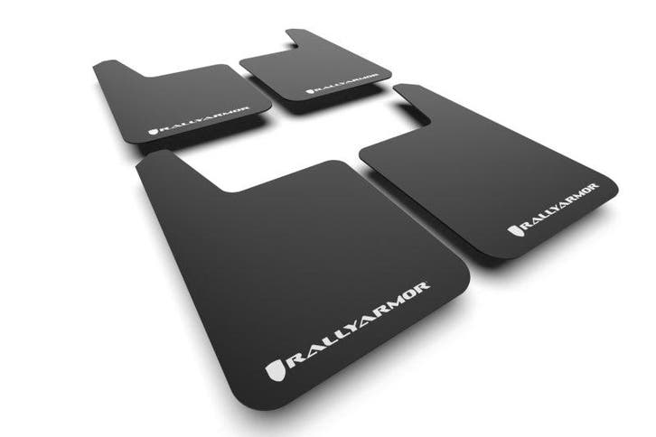 Rally Armor Universal Basic Plus Set w/ White Logo, Auto diversen, Auto-accessoires, Ophalen of Verzenden