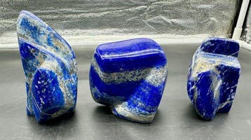 Lapis Lazuli Freeform Gepolijste- 1226 g - (3)