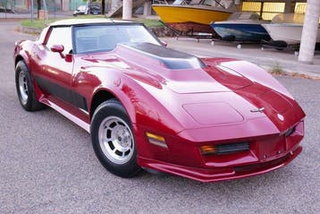 Corvette - C3 Targa - 1981