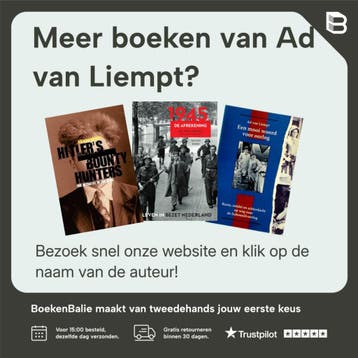 Jodenjacht - Ad van Liempt 9789460033681, Verzenden, Gelezen, Ad van Liempt