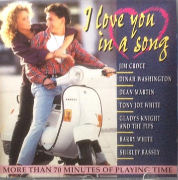 Various - I Love You In A Song, Ophalen of Verzenden, Gebruikt