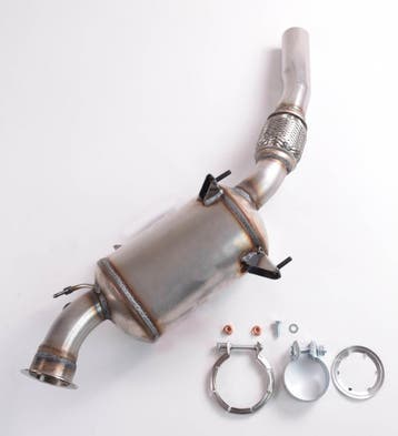 Roetfilter BMW 318D, 320D, Verzenden, Nieuw