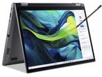 Acer - Aspire Spin 14 Asp14-52mtn-70vh - 14 inch - Grijs, Computers en Software, Intel Core Ultra 7 155U, Qwerty, Verzenden, Minder dan 2 Ghz
