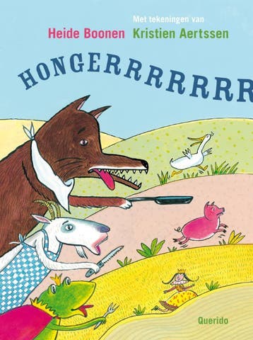 Hongerrrrr - H. Boonen 9789045104157, Verzenden, Gelezen, H. Boonen
