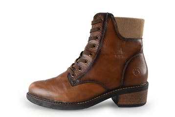 Remonte Veterboots in maat 41 Cognac, Overige kleuren, Verzenden, Overige typen, Remonte