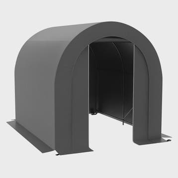 Outsunny Tuintent Opslag Garage voor Fietsen - PE & Metaal -, Verzenden, Nieuw