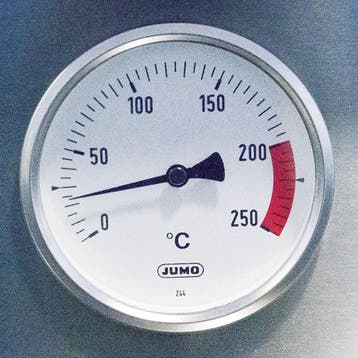 Gasfriteuse HEAVY DUTY, 1 ronde kuip, mechanisch, Verzenden, Nieuw in verpakking