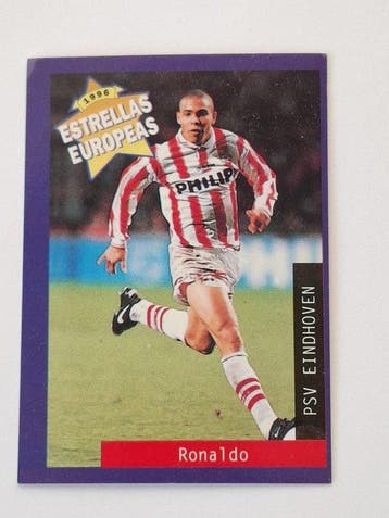 Panini Estrellas Europeas 96 - #80 Ronaldo Ronaldo Nazário -, Nieuw