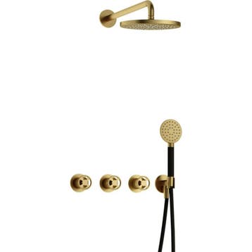 Hotbath Cobber - CW7067 - Inbouw Regendoucheset - Geborsteld, Ophalen of Verzenden, Nieuw