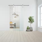 Glazen schuifdeur Sienna RVS, Ophalen of Verzenden, Nieuw