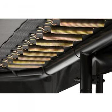 Salta Trampoline Premium Black Edition Vierkant incl. Vei..., Verzenden, Nieuw