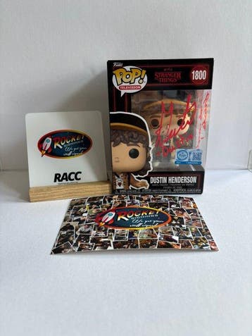 Funko - Funko Pop - Stranger Things - Dustin Henderson #1800