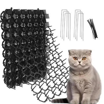 12x Anti-Kat Scat Mat –Tuin Beschermmatten met Spikes en Bin, Verzenden, Nieuw