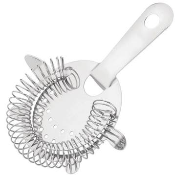 Hawthorne Strainer | RVS | 4 Pinnen | 150x118mm Olympia, Verzenden, Nieuw in verpakking