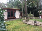 Vakantiehuisje op de Veluwe in het bos aan het water, In bos, 2 slaapkamers, Recreatiepark, Huisdier toegestaan