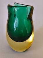 Salviati - Vaas - Muranoglas - Vaas Sommerso, Antiek en Kunst