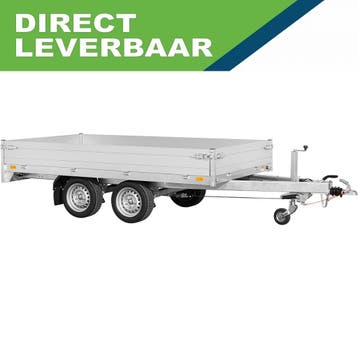 Aanhanger Saris Plateauwagen PL 356 184 3500 2, Ophalen, Nieuw