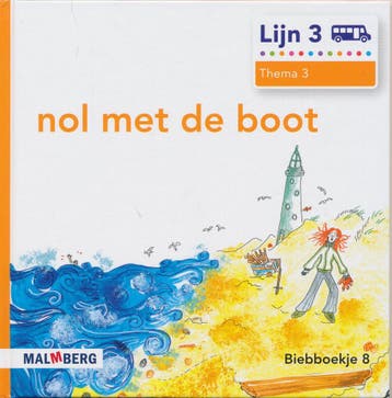 Lijn 3 Biebboekje 8, thema 3, nol met de boot, Verzenden, Nieuw