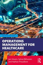 9780367895952 Operations Management for Healthcare, Verzenden, Nieuw, Jan Vissers
