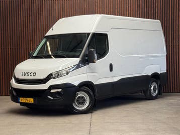Iveco Daily 35S16V 2.3 H2 AUT CAMERA-CRUISE-TREKHAAK-DAB+, Automaat, Stof, Gebruikt, Euro 6