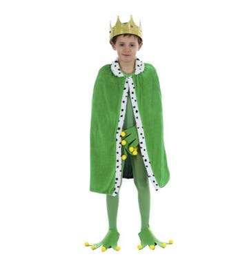 Koning Kikker Verkleed Set Kind, Kleding | Dames, Ophalen of Verzenden, Nieuw
