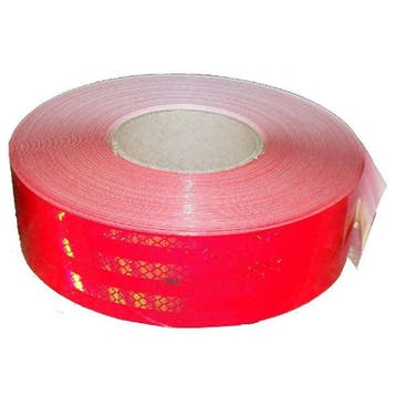 Reflectie Tape Rood 12.5 Mtr. ece 104, Ophalen of Verzenden, Nieuw