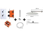 One-Pack inbouw-regendoucheset Verona-M-300, Nieuw