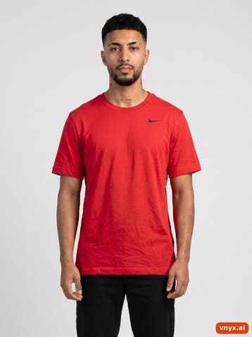 Nike Sport T-shirts Heren maat M Rood Vintage, Ophalen of Verzenden, Nieuw