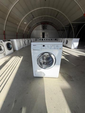 Miele wasmachine 5kg compact stil Waterproof System Deventer, Minder dan 85 cm, Energieklasse A of zuiniger, Refurbished, Ophalen of Verzenden