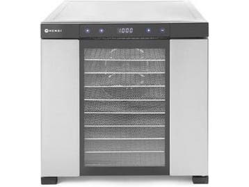 HENDI Profi Line Voedseldroger - 10 trays - digitaal, Verzenden, Nieuw