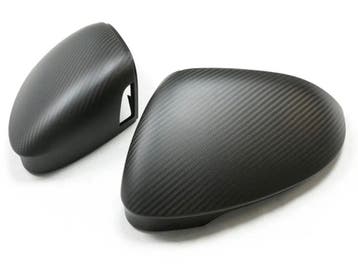 Volkswagen Golf 8 Carbon spiegelkappen, Verzenden