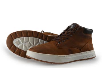 Timberland Veterschoenen in maat 41 Bruin, Kleding | Heren, Schoenen, Bruin, Verzenden, Timberland, Zo goed als nieuw