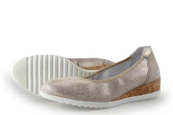 Feyn Instappers in maat 37 Beige, Kleding | Dames, Schoenen, Feyn, Verzenden, Zo goed als nieuw, Instappers