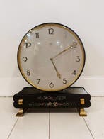 Klok - Vintage - Verguld messing - 1950-1960