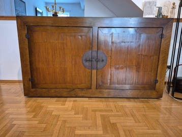 Roche Bobois - Credenza - Sichuan - Kersenhout - Madia model