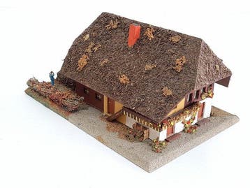 Vau-Pe H0 - 116 - Treinset (5) - Huis uit het Zwarte Woud, Nieuw
