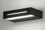 Rietveld Wandlampen - Zwart, Antraciet Donkergrijs - Metaal,, Verzenden, Nieuw
