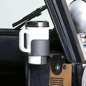 Rugged Ridge Cup Holder Windshield Mount 76-95 Jeep CJ /, Ophalen of Verzenden, Nieuw