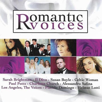 Various - Romantic Voices, Ophalen of Verzenden, Gebruikt