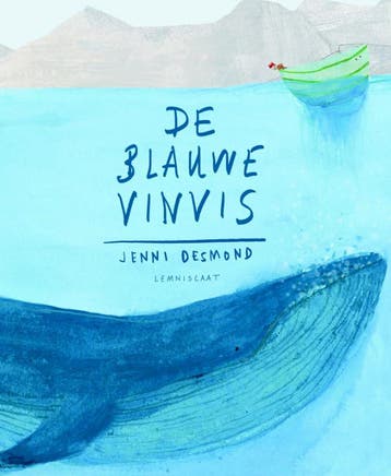 De blauwe vinvis - Jenni Desmond 9789047707462, Boeken, Verzenden, Zo goed als nieuw, Jenni Desmond