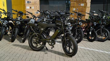Ouxi V8 Fatbike 2026 | Nieuw | Garantie + Aankoopbewijs, Overige merken, Nieuw, Ophalen of Verzenden, 59 cm of meer