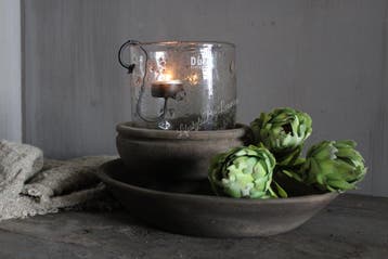 Namaak Artisjok cynara green 40 cm, Ophalen of Verzenden, Nieuw