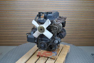 Mitsubishi K3H, Ophalen of Verzenden, Gebruikt, Dieselmotor, 1800 rpm of meer
