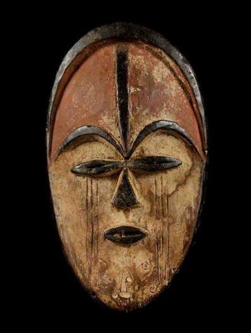 Masker - Vuvi - Gabon (Zonder minimumprijs), Antiek en Kunst
