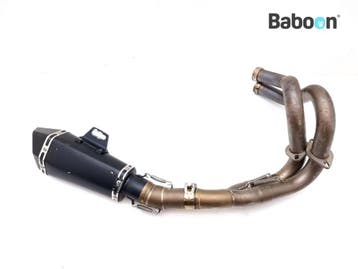 Uitlaatsysteem Compleet Sport Kawasaki Ninja 650 2017-2019, Motoren, Onderdelen | Kawasaki, Verzenden, Gebruikt