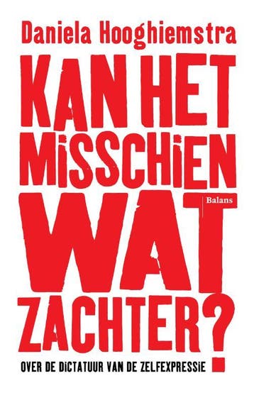 Kan Het Misschien Wat Zachter? | Daniela Hooghiemstra, Ophalen of Verzenden, Nieuw, Daniela Hooghiemstra