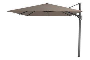 Platinum Challenger parasol T2 Premium - 3,5 x 2,6 m. -, Verzenden, Nieuw, Zweefparasol, Kantelbaar