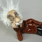 Anna Em - sculptuur, No reserve - Einstein-hand made - 13 cm