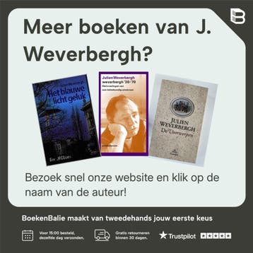 Ufo-carrousel - J. Weverbergh 9789026113833, Boeken, Verzenden, Zo goed als nieuw, J. Weverbergh