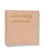 HEMA Fotoboek met insteekhoezen 22.5x22.5 kraft, Verzenden, Nieuw